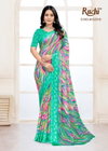 Red Velvet Vol 71 By Ruchi Chiffon Printed Saree Bulk Orders In India